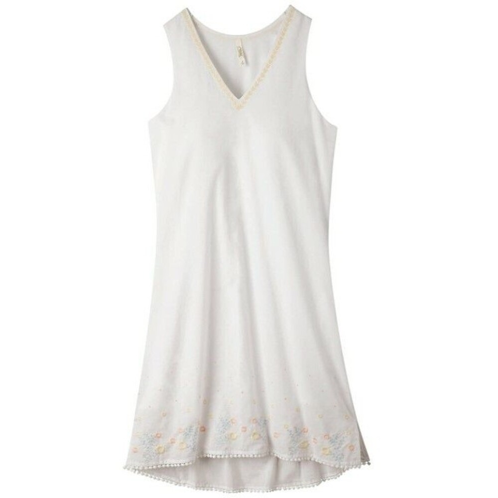 Mountain Khakis Sunnyside II Sleeveless Linen Dress Women’s Size M 12086
